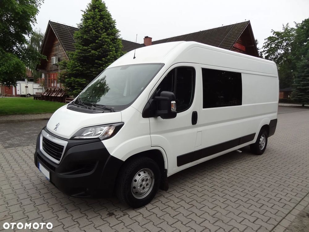 Fiat Ducato Doka 7 Osobowy - 3