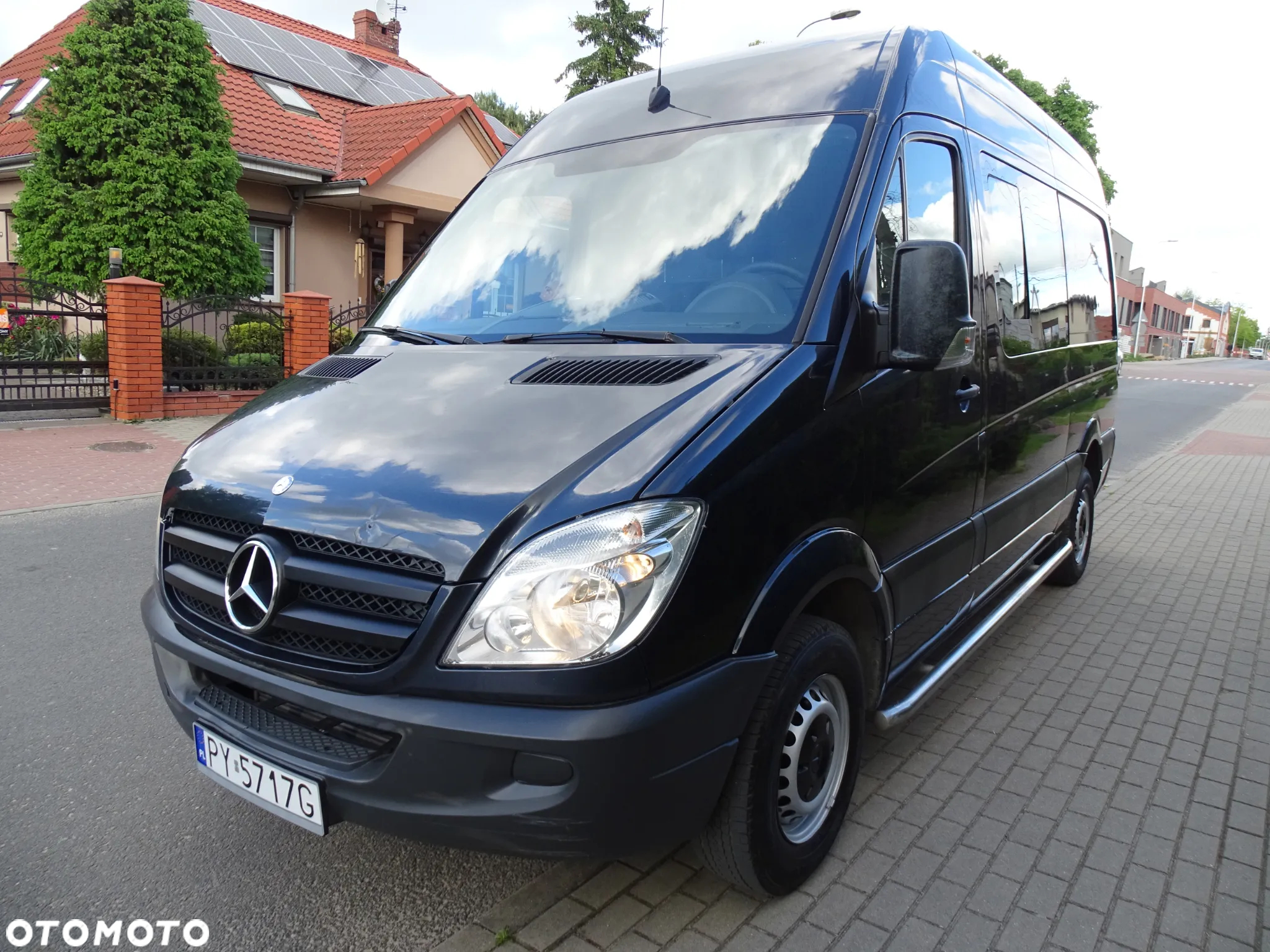 Mercedes-Benz SPRINTER 316 CDI , KLIMATYZACJA , 160ps , L3 H2 , średni , blacharka zdrowa ! - 3