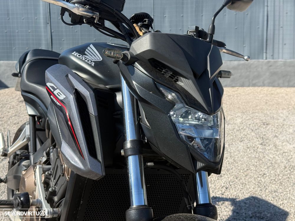 Honda CB 650 F full extras - 8
