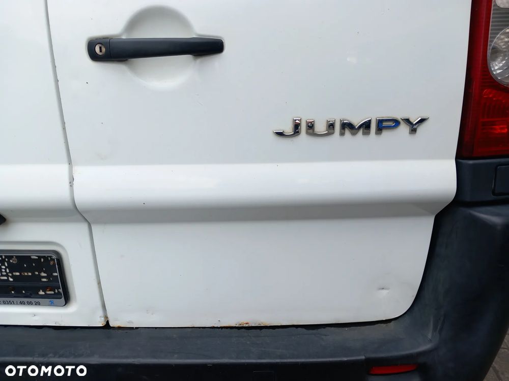 CITROEN JUMPY DRZWI PRAWE TYLNE PRAWY TYŁ FURTKI KOLOR: EWP - 5