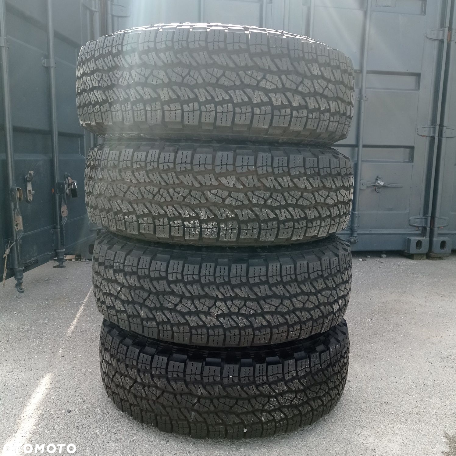 5x127 Jeep Wrangler LJ Rubicon koła demo jak nowe 255/75r17 - 7