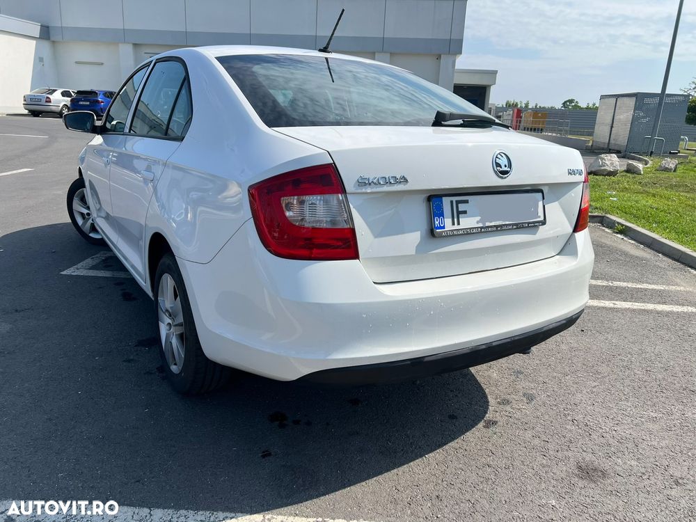 Skoda RAPID 1.6 TDI Ambition - 4