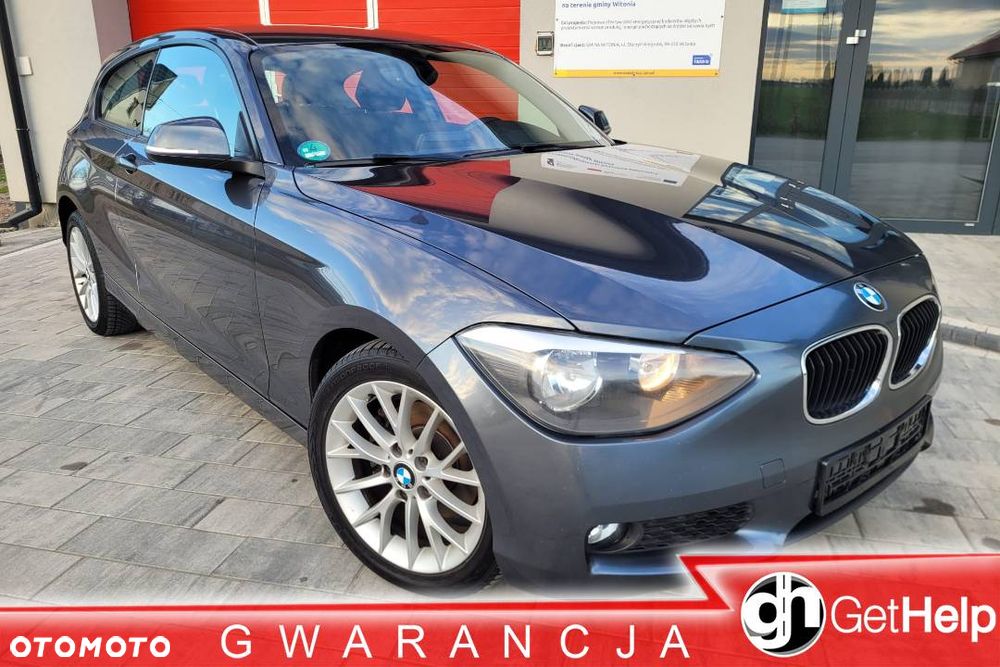 BMW Seria 1 120d BluePerformance Sport Line - 1