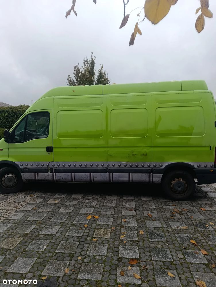 Opel Movano 2003 photo 3