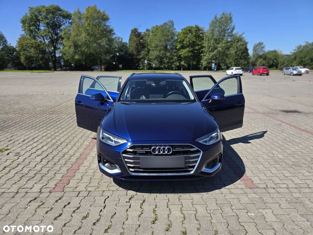 Audi A4 Avant 2020 photo 3