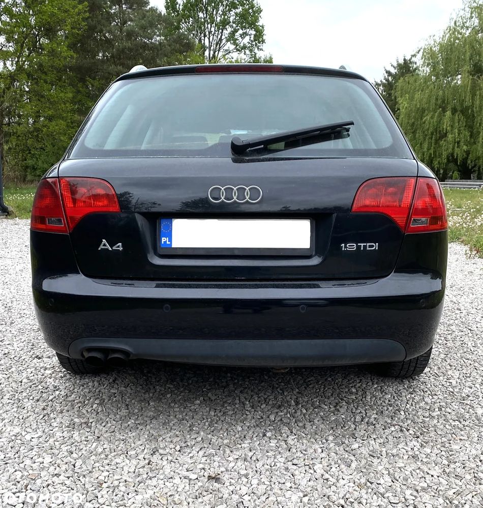 Audi A4 Avant 1.9 TDI - 4