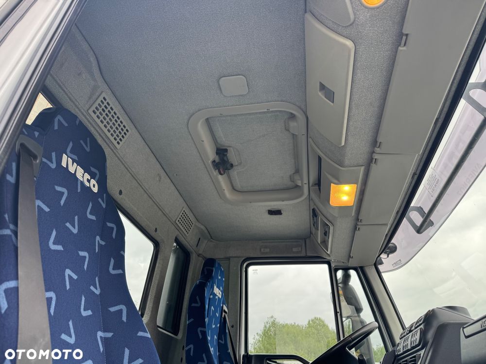 Iveco TRAKKER 410 6x4 HYDROBURTA nowe opony - 30