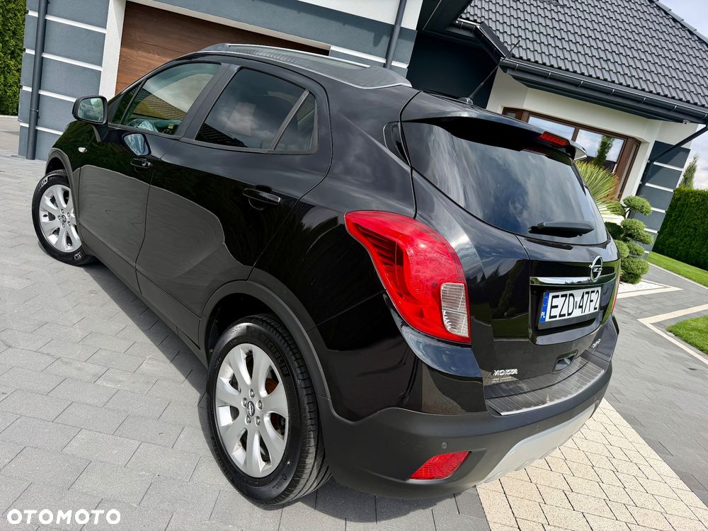 Opel Mokka 1.7 CDTI ecoFLEX Start/Stop 4x4 Edition - 15