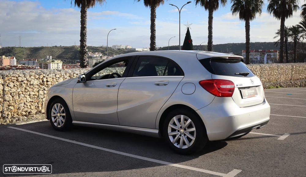 Mercedes-Benz A 180 CDI BlueEFFICIENCY - 4