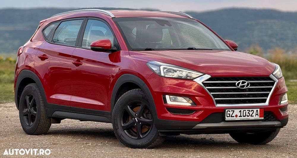 Hyundai Tucson 1.6 CRDi 4WD 6MT Style - 2