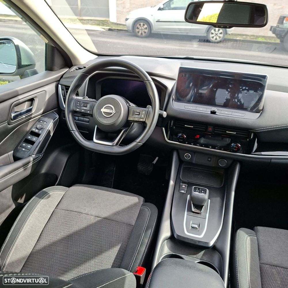 Nissan Qashqai 1.3 DIG-T N-Connecta LED Xtronic - 8