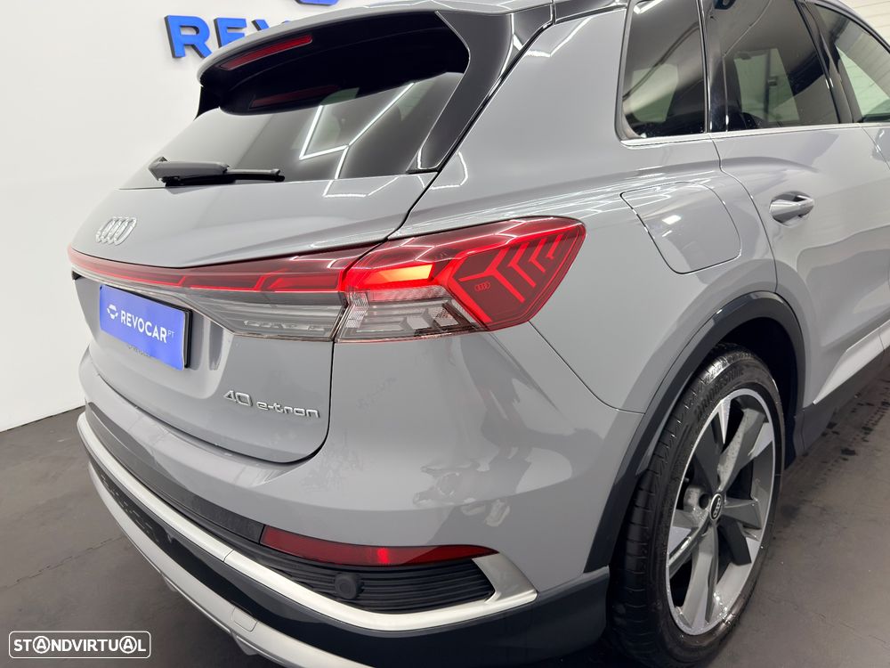 Audi Q4 e-tron 40 82 kWH - 10