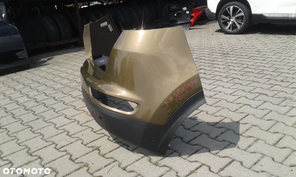 Kia Sportage III 3 zderzak tył PDC - 3