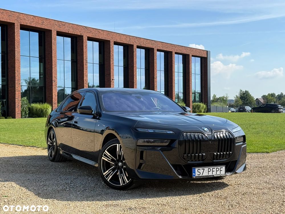 BMW Seria 7 740d xDrive mHEV M Sport sport - 4