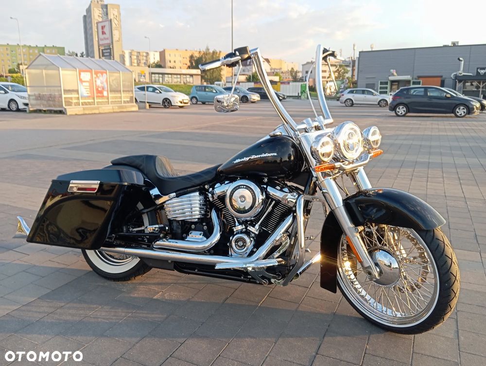 Harley-Davidson Softail Deluxe - 8