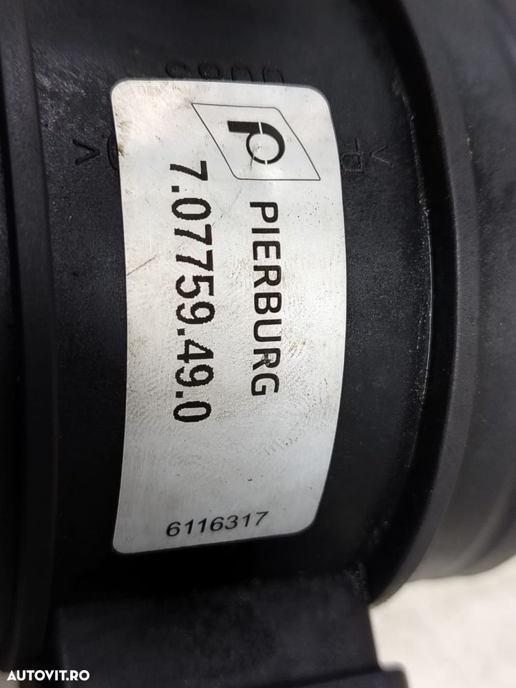 Debitmetru 707759490 3.0 hdi F1CE3481E Peugeot Boxer 2 Typ250 [1st fa - 3