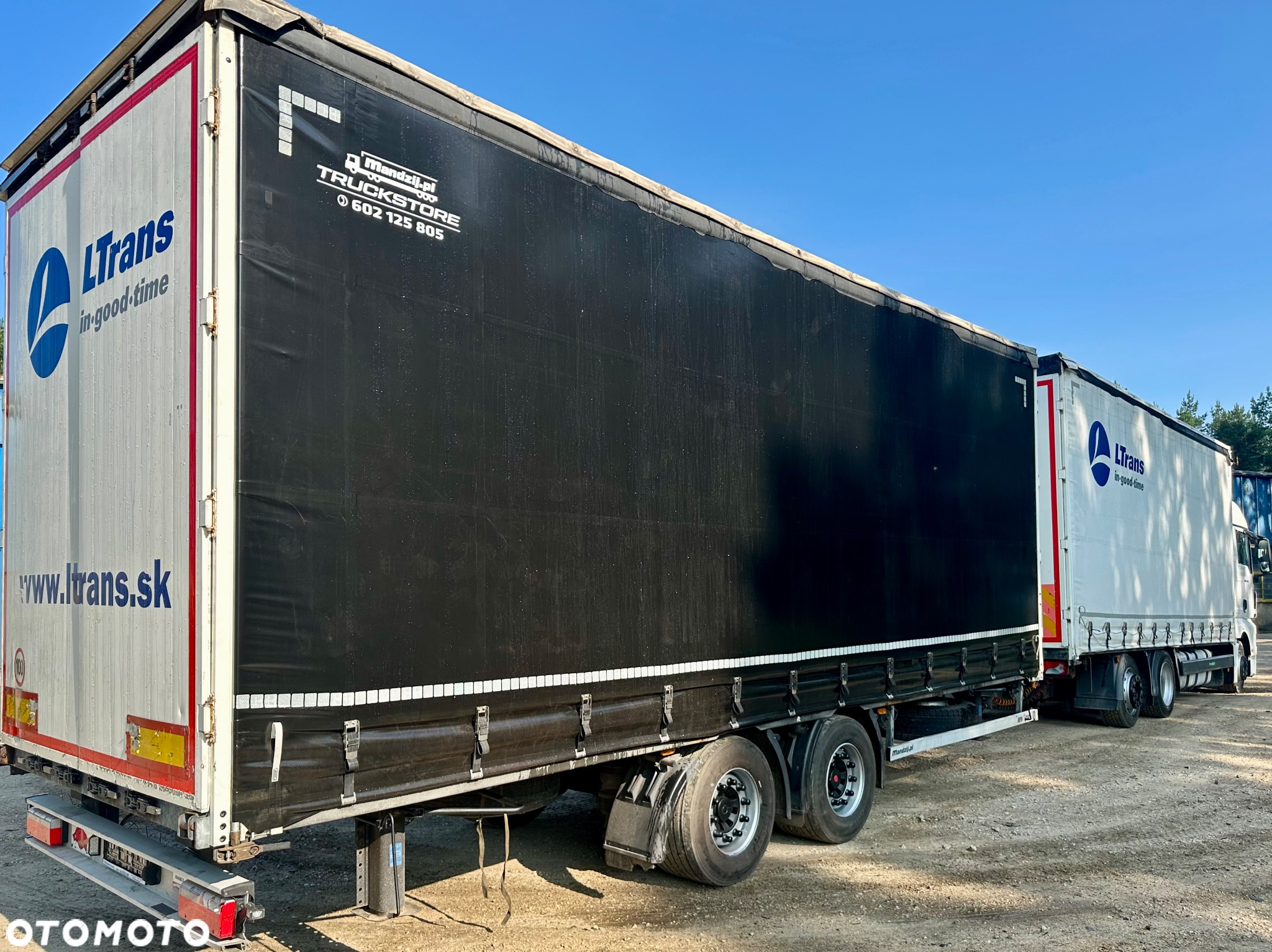 MAN TGX 24.440 XLX 6x2 JUMBO AUTOMAT KLIMA WEBASTO ZABUDOWA ALUMINIOWA HIPOCAR FIRANKA DŁ:7.80m + PRZYCZEPA TANDEM HIPOCAR  FIRANKA DŁ:8.20m SAF OŚ PODNOSZONA NOWA PLOANDEKA!!! ZESTAW PRZESTRZENNY PRZEJAZDOWY 120m3 EURO 5 EEV 2013r - 11