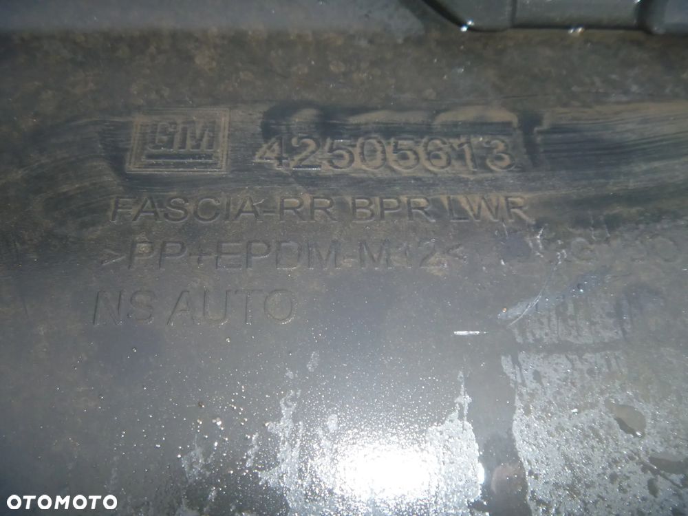 OPEL MOKKA X LIFT 2016- ZDERZAK TYLNY ŁADNY ORYGINAŁ - 4