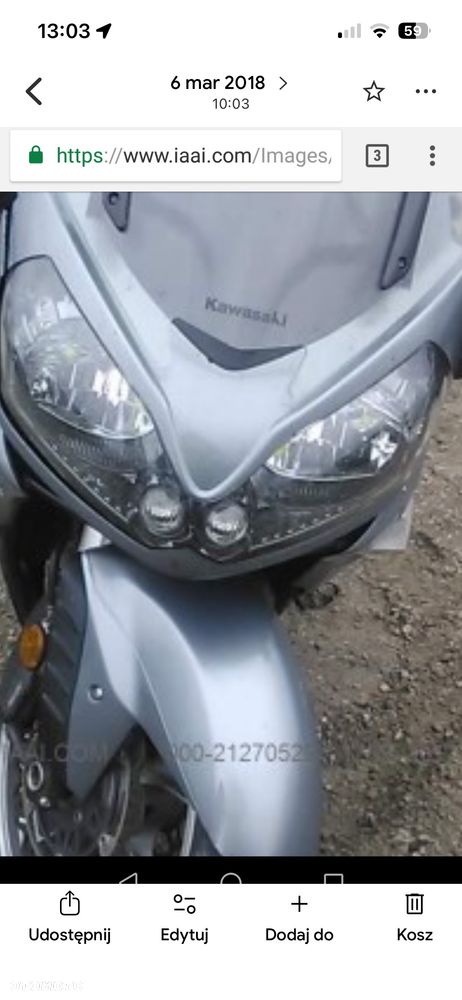 Kawasaki GTR - 17