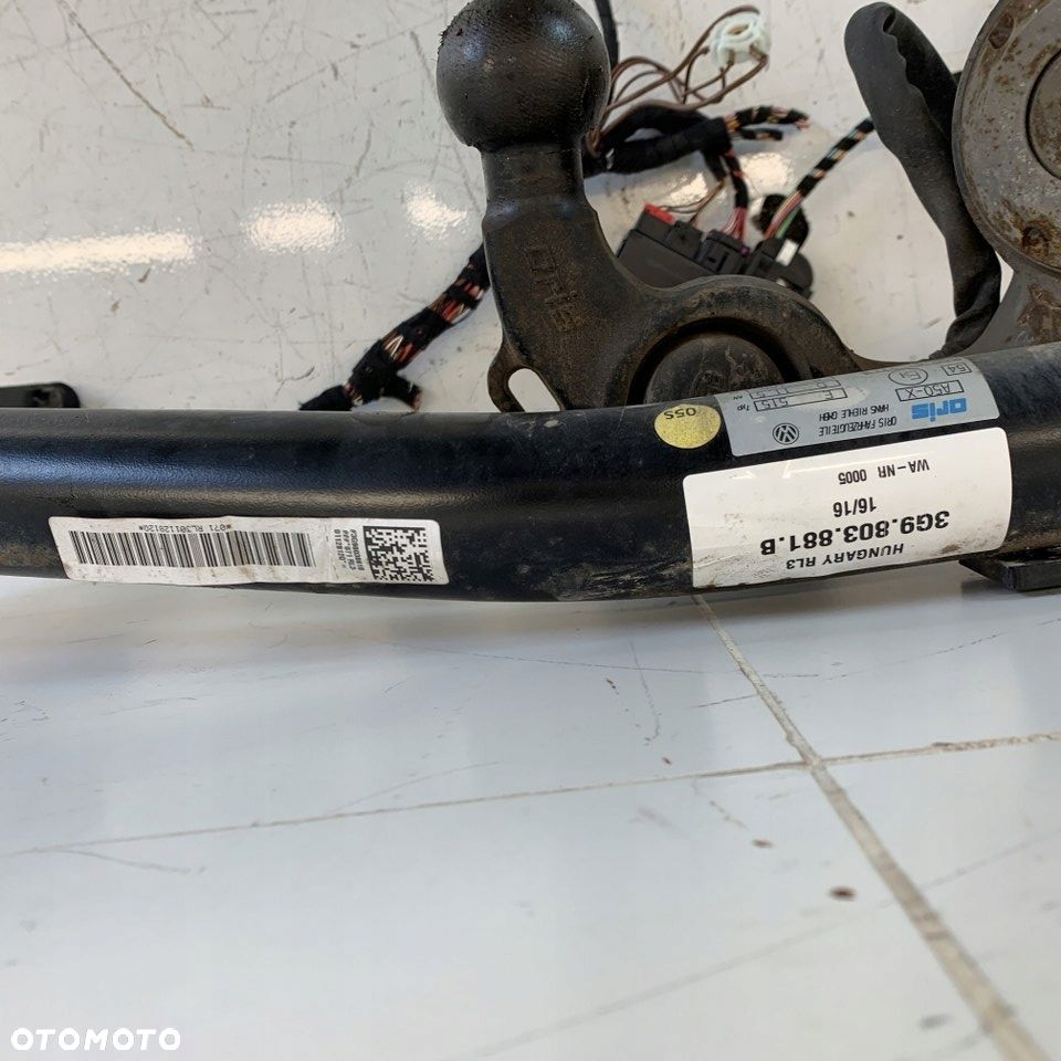 Hak Holowniczy Oryginal Elektrycznie Opuszczany Vw Passat B8 Kombi 16R - 6