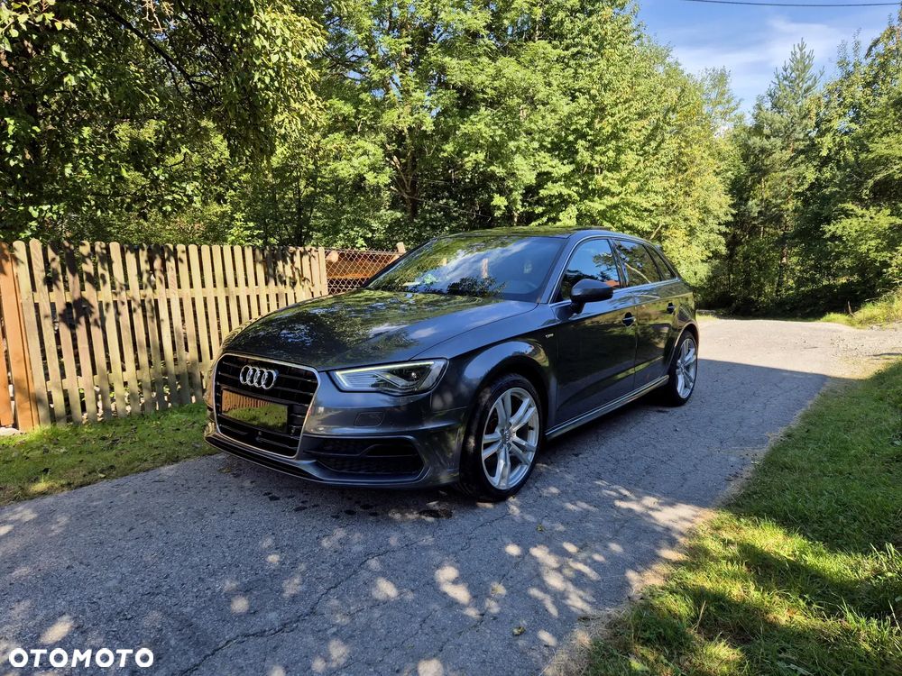 Audi A3 Sportback 2.0 TDI (clean diesel) S line Sportpaket - 2