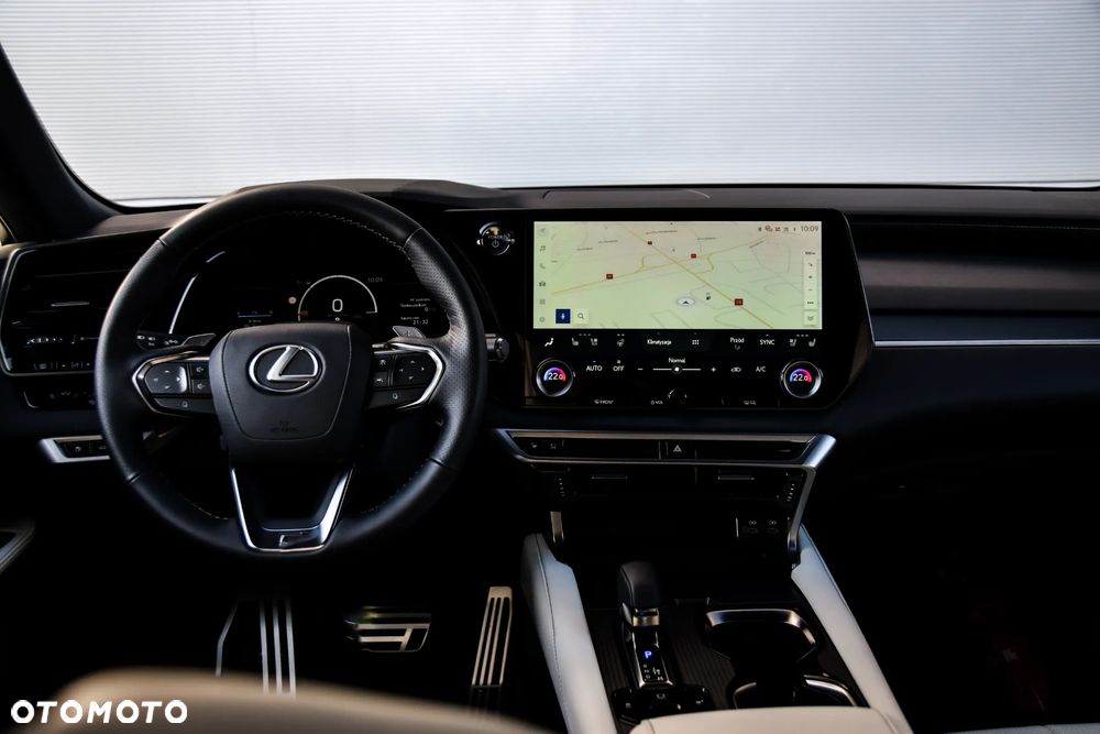 Lexus RX 500h F Sport - 10