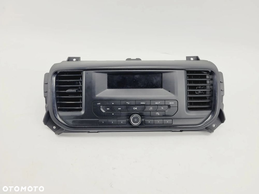 RADIO WYŚWIETLACZ EXPERT JUMPY III PROACE II VIVARO C 2016-  CZĘŚCI - 2