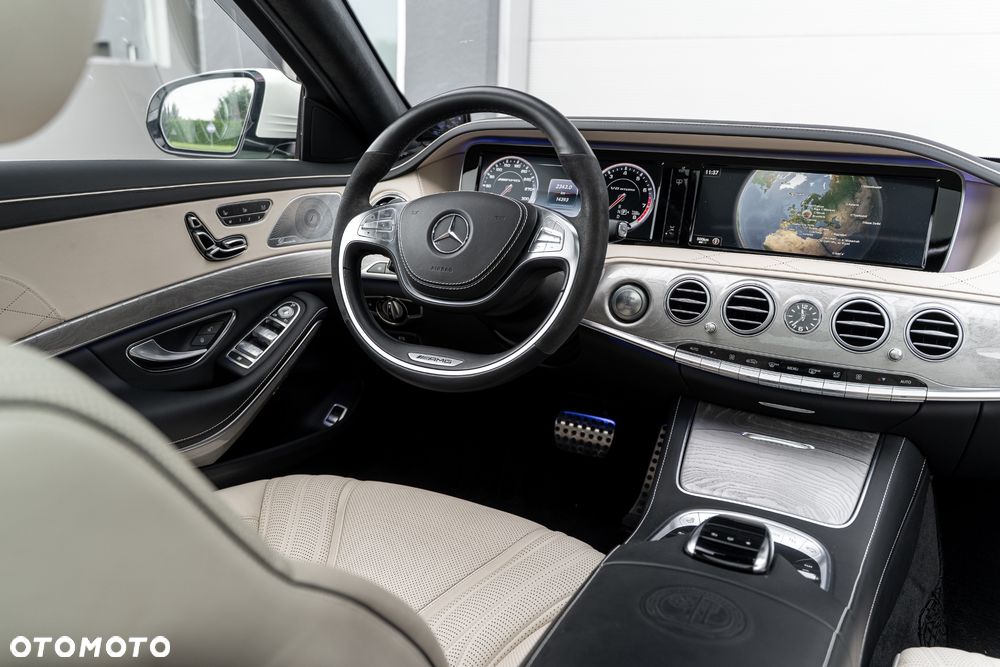 Mercedes-Benz Klasa S 63 AMG L 4Matic AMG Speedshift MCT - 20