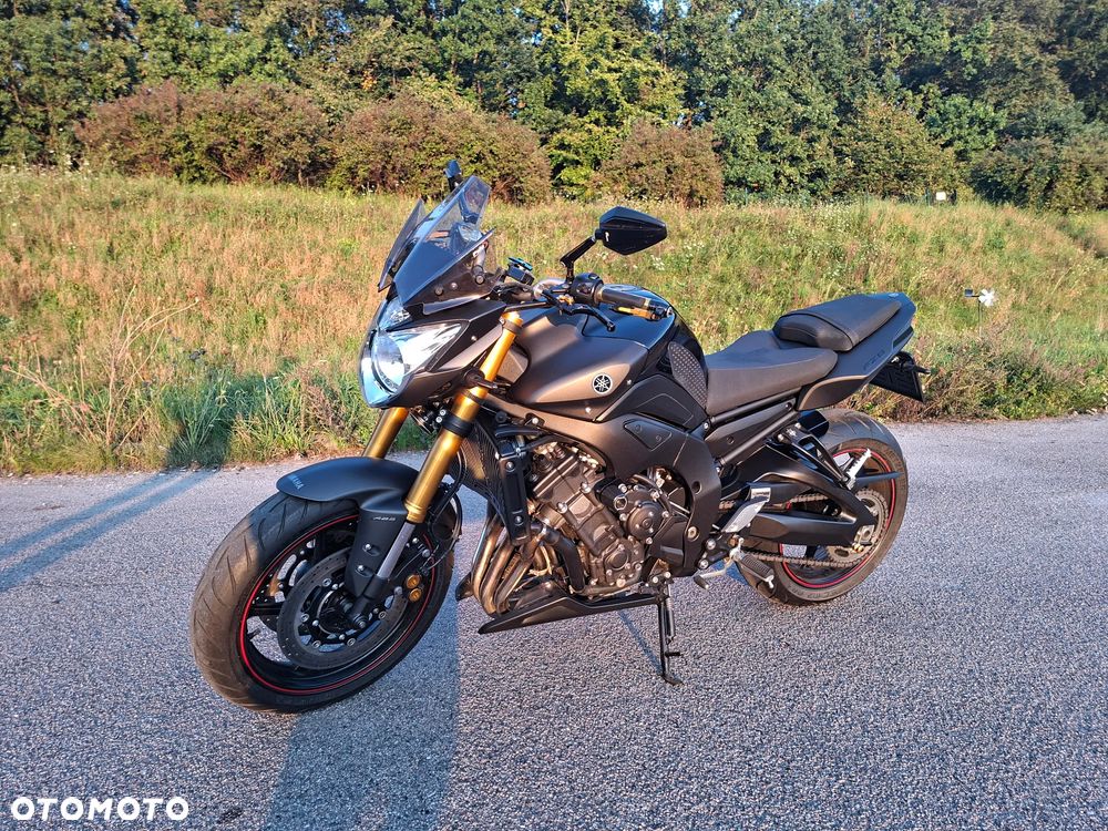 Yamaha FZ8 - 7