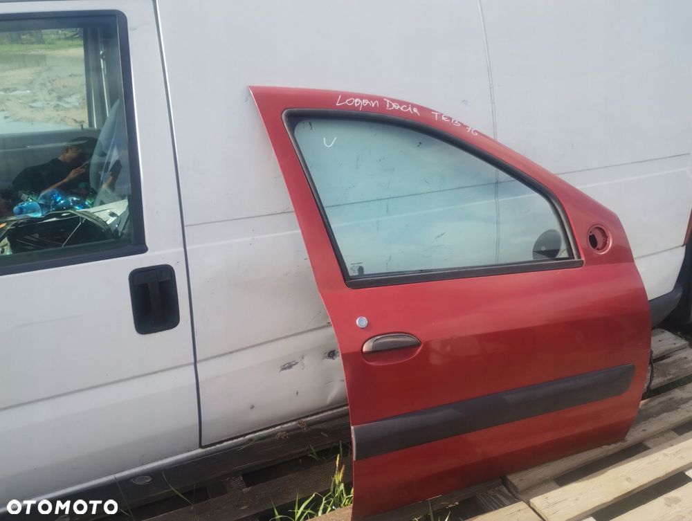 Drzwi Prawe Przód Dacia Logan Teb 76 - 3