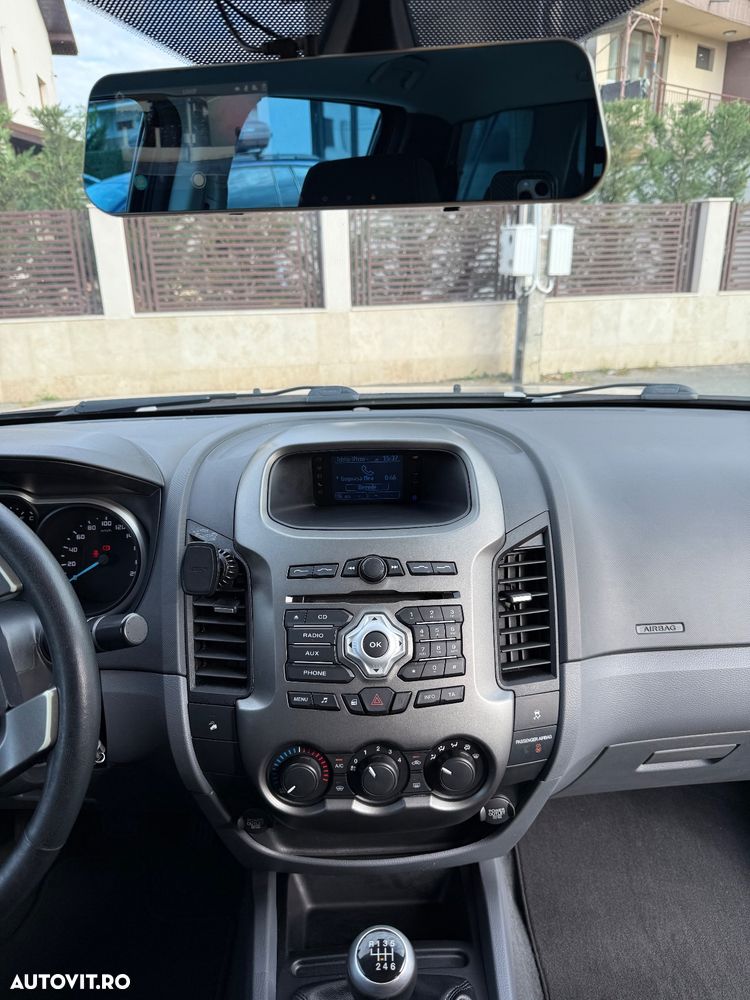 Ford Ranger Pick-Up 4x4 Cabina Dubla XLT - 12