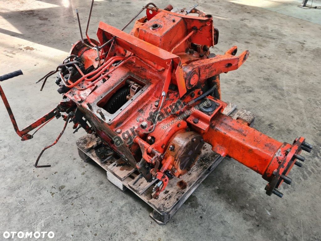 TYLNY MOST RENAULT 1181-4   7700609078 - 1