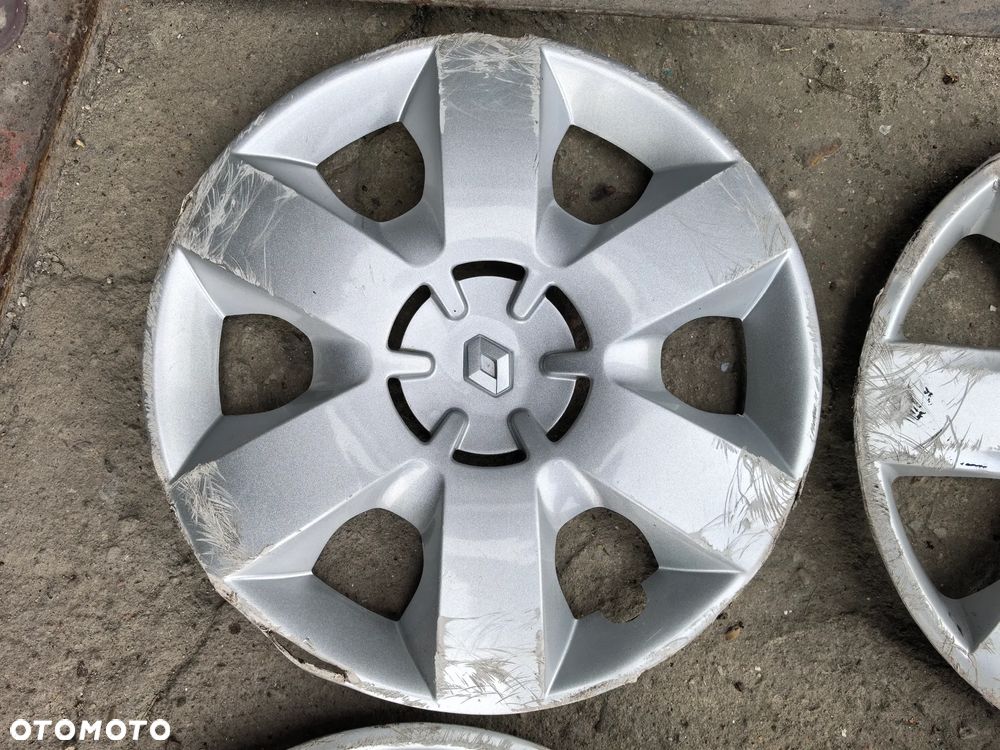 Renault Kangoo Kołpaki 15" KOMPLET - 4
