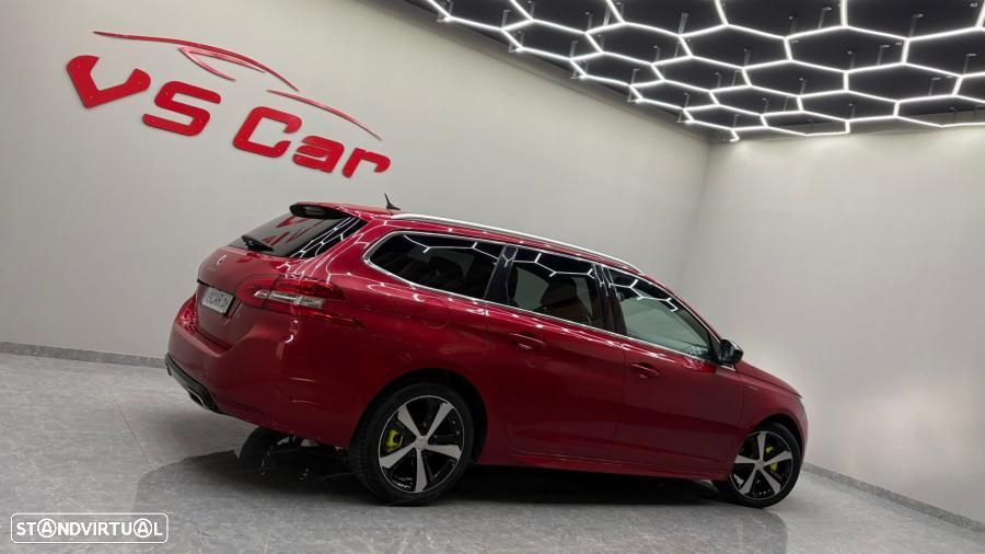 Peugeot 308 SW 1.6 BlueHDi GT Line - 11