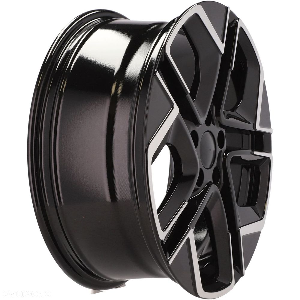 4x Felgi 17 m.in. do VW Caddy Golf Passat CC Variant Sharan Tiguan Touran Scirocco - Y1258 - 5