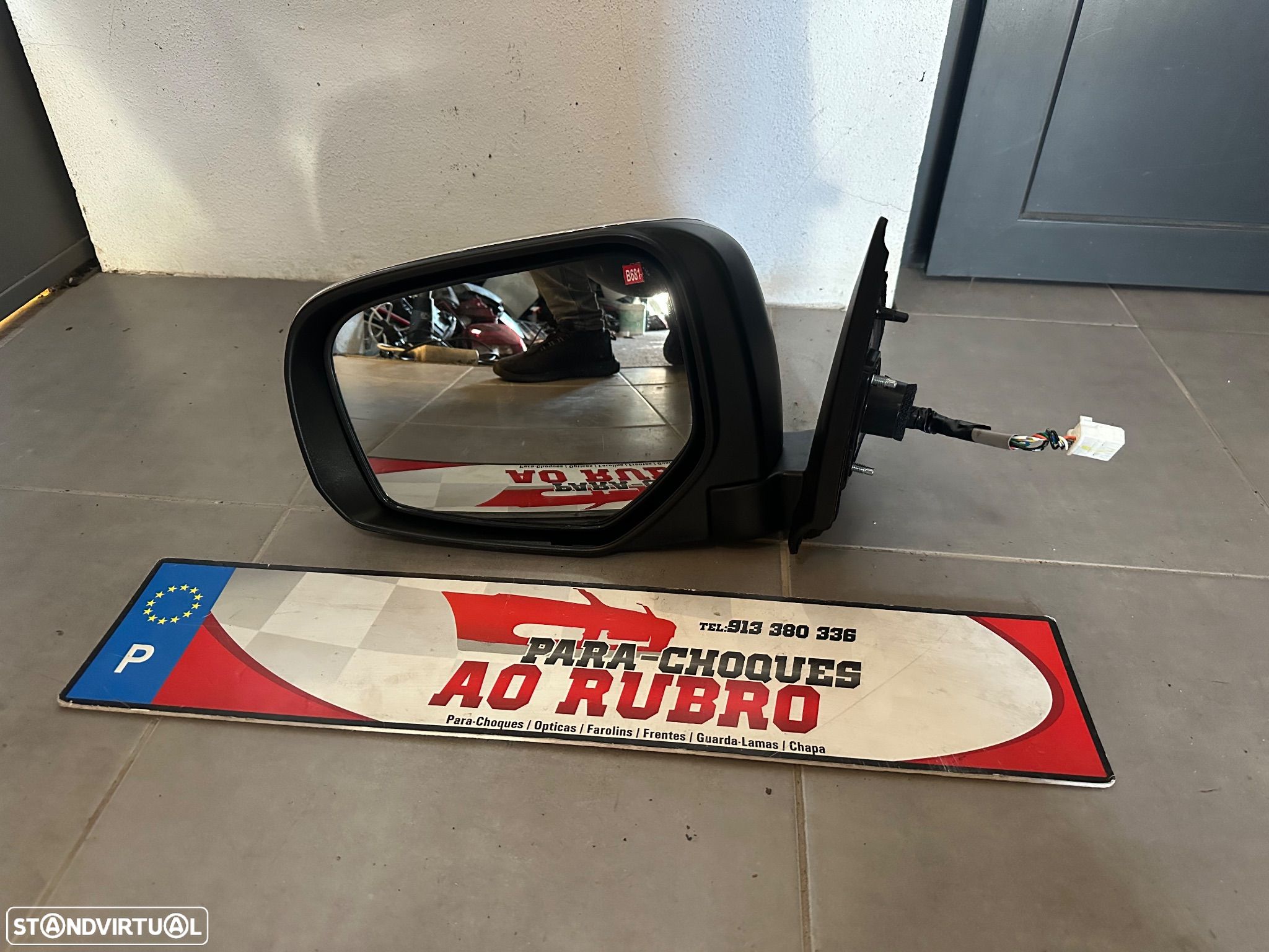 Espelho esq mitsubishi L200 2010/2015 - 1