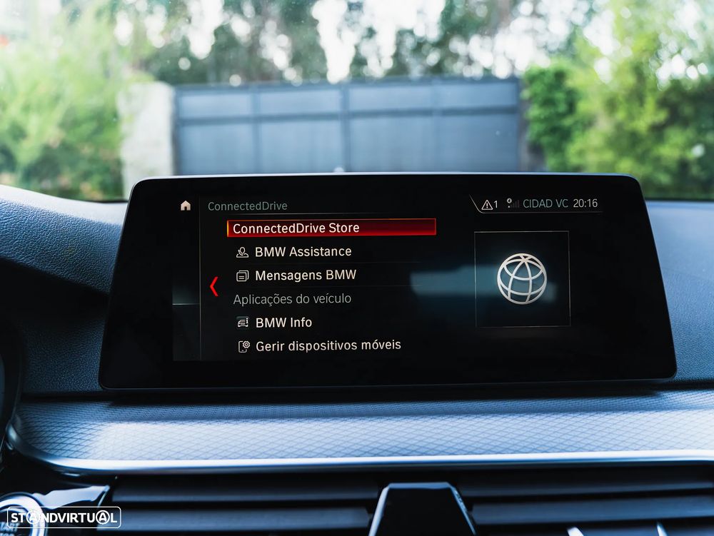 BMW 520 d Aut. M Sport Edition — fotografia 34