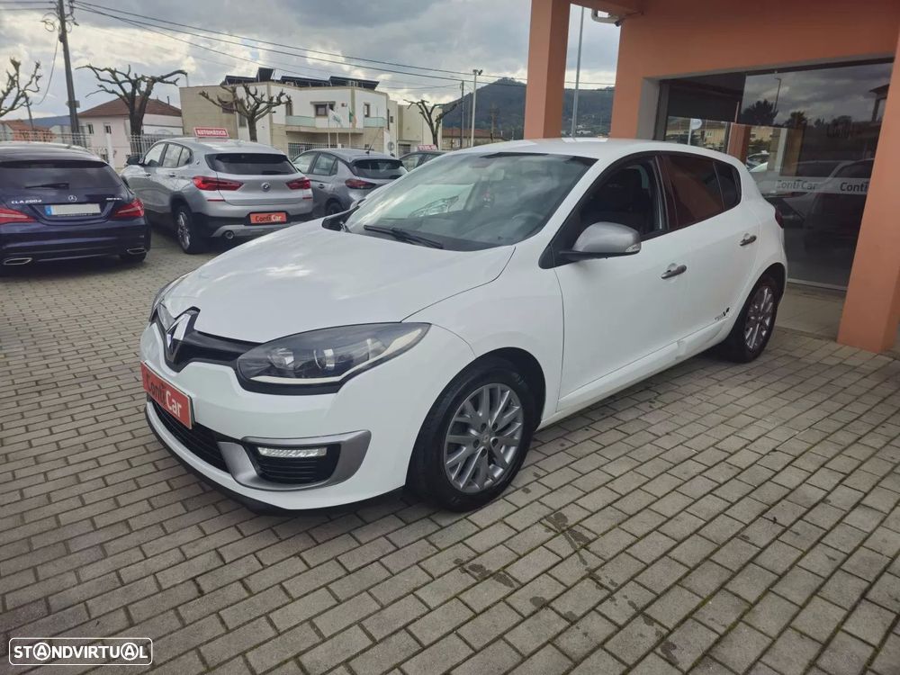 Renault Mégane 1.5 dCi GT Line - 3