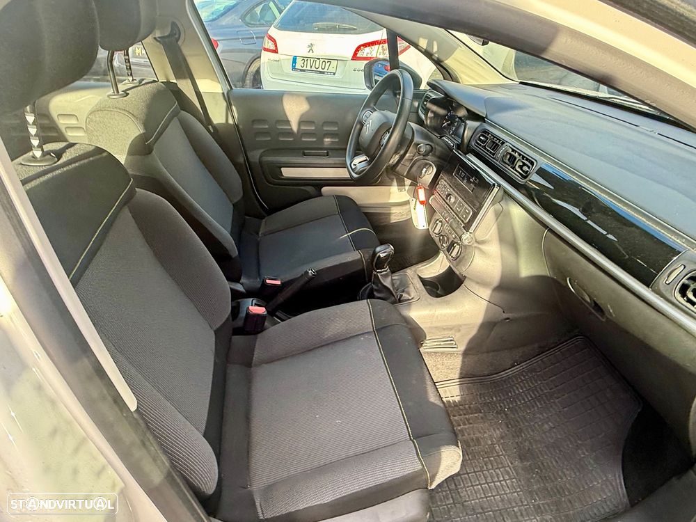 Citroën C3 1.5 BlueHDi Feel - 32