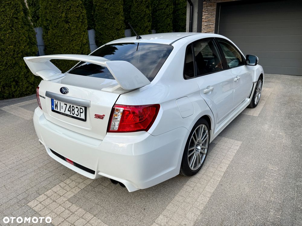 Subaru Impreza 2.5 WRX STI TOP Leather - 8