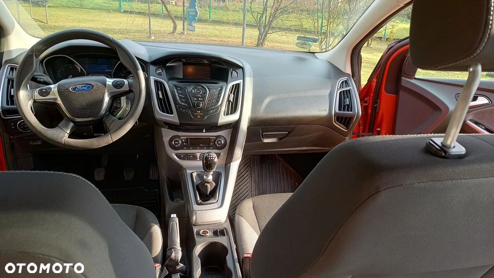 Ford Focus 1.6 TDCi DPF Start-Stopp-System Business - 6