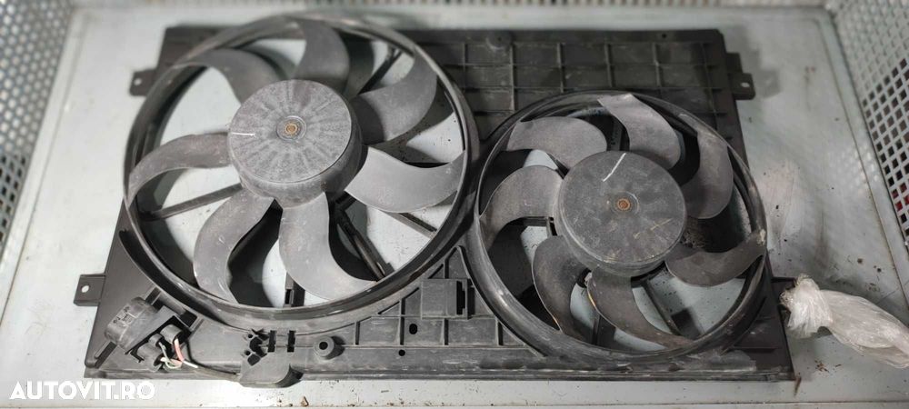 Ventilatoare racire motor volkswagen vw golf 6 variant - 4