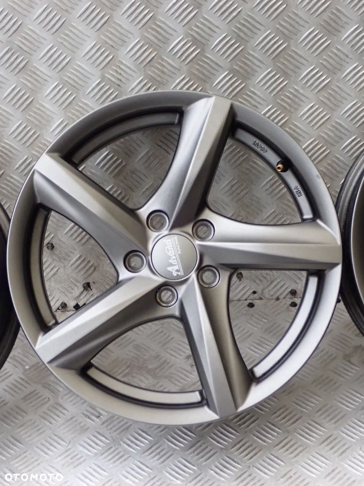 FELGI ALUMINIOWE OPEL 7JX16  ET 40  5X105  KBA 48491 - 5