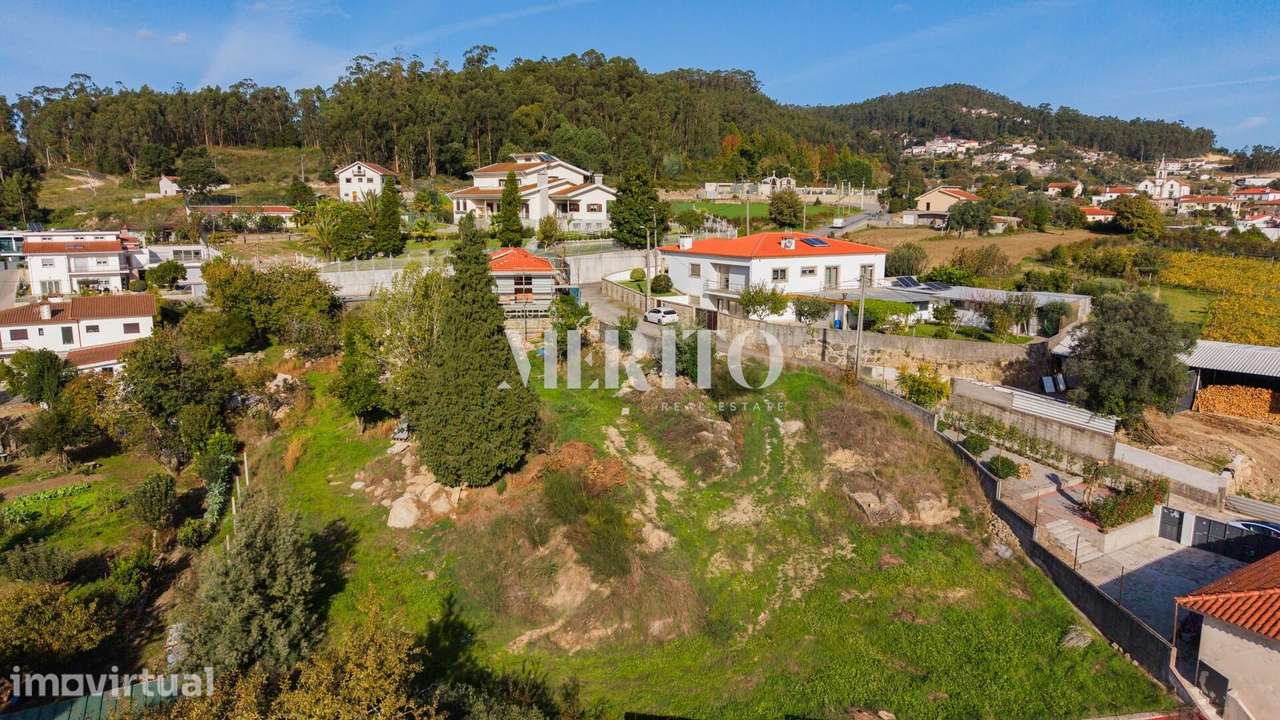 Terreno construção com 1 225 m2 em Moure, Barcelos - Grande imagem: 5/19