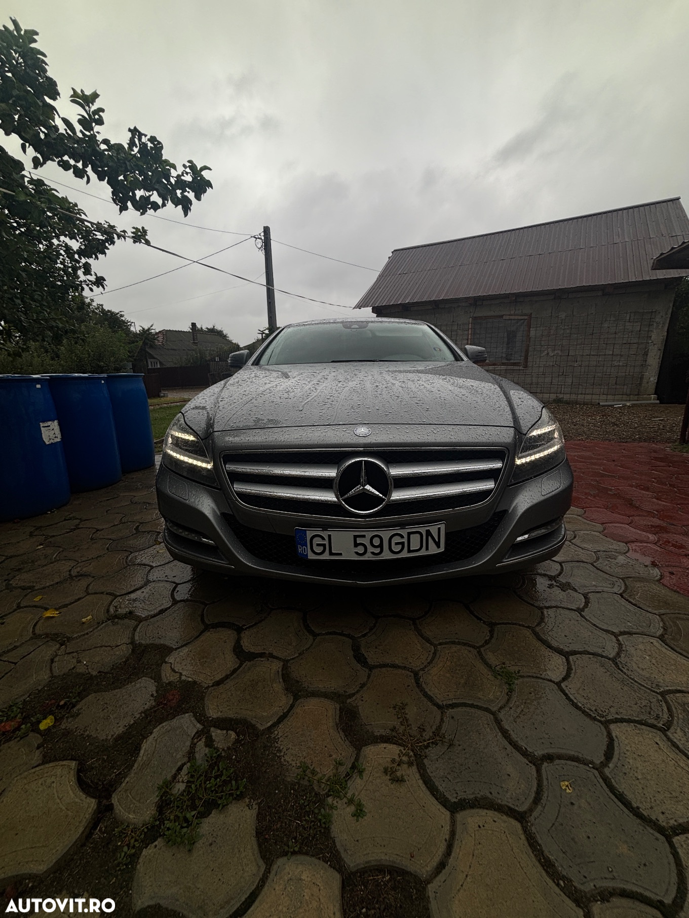 Mercedes-Benz CLS 250 CDI BlueEfficiency Aut - 7