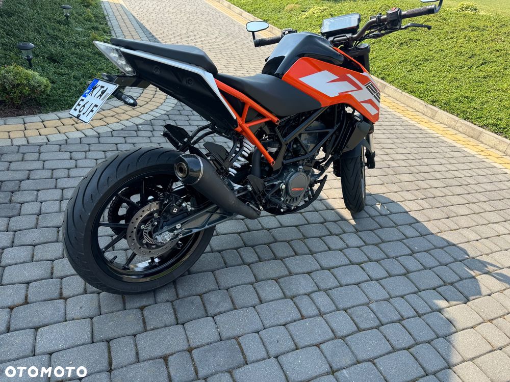 KTM Duke 125 - 4