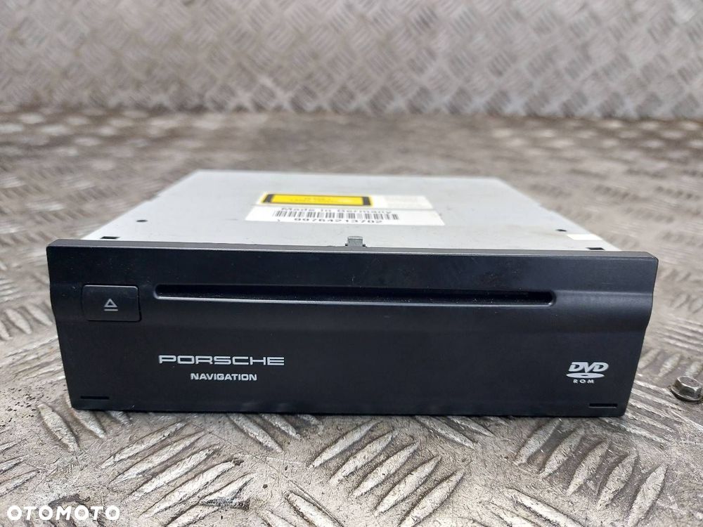 NAPĘD CZYTNIK NAWIGACJI PORSCHE CAYENNE I 7L5919969C - 1