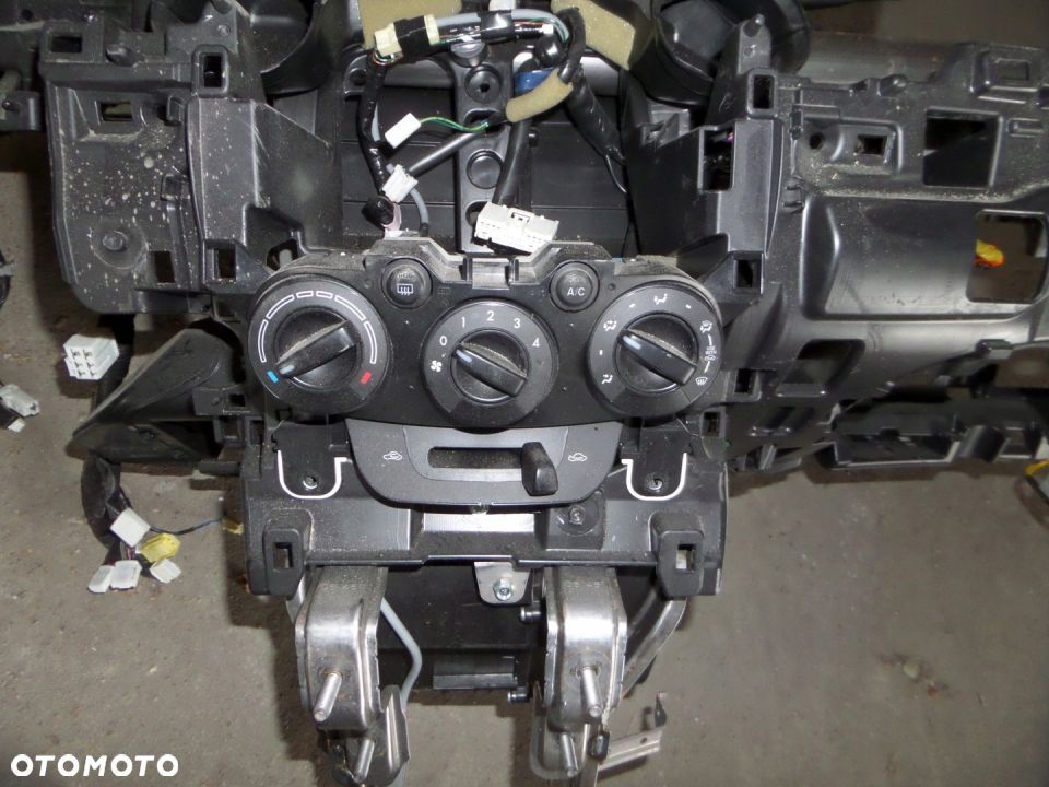 8698 BELKA INSTALACJA NAGRZEWNICA MAZDA 2 07-14 - 5