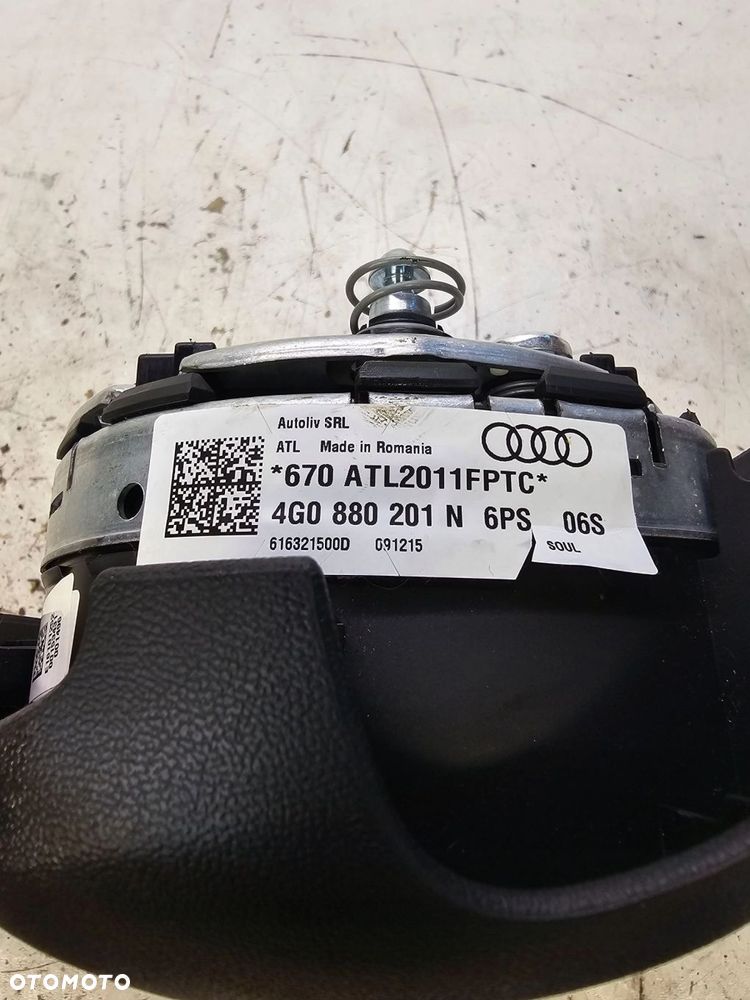 PODUSZKA POWIETRZNA AUDI A4 A5 A6 4G0880201N 6PS *2* - 3