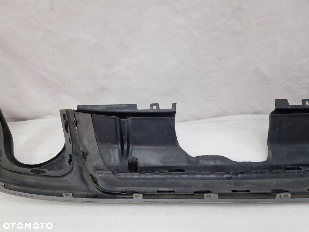 VOLVO V60 R-DESIGN 13- DYFUZOR / SPOJLER / DOKŁADKA ZDERZAKA TYLNEGO TYLNIEGO TYŁ , NR 31383089 , NR AUKCJI DT829 - 16